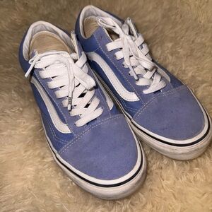 Blue Vans